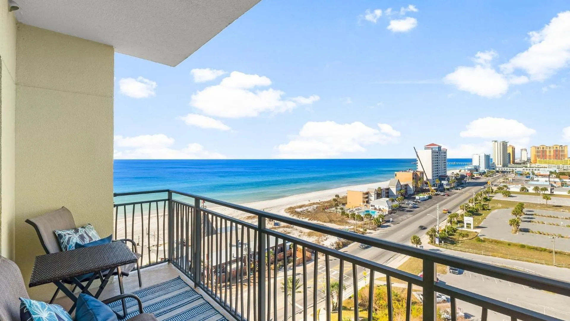 Apartman Origin 1005 - Studio King - Stunning Gulf Views By Beach Haven Vacation Rentals Panama City Beach Amerikai Egyesült Államok