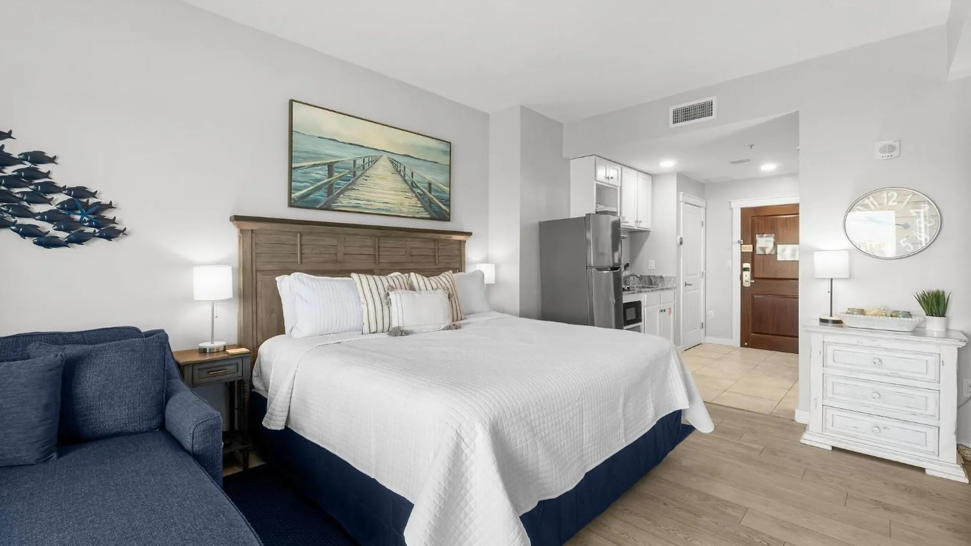 Apartman Origin 1005 - Studio King - Stunning Gulf Views By Beach Haven Vacation Rentals Panama City Beach