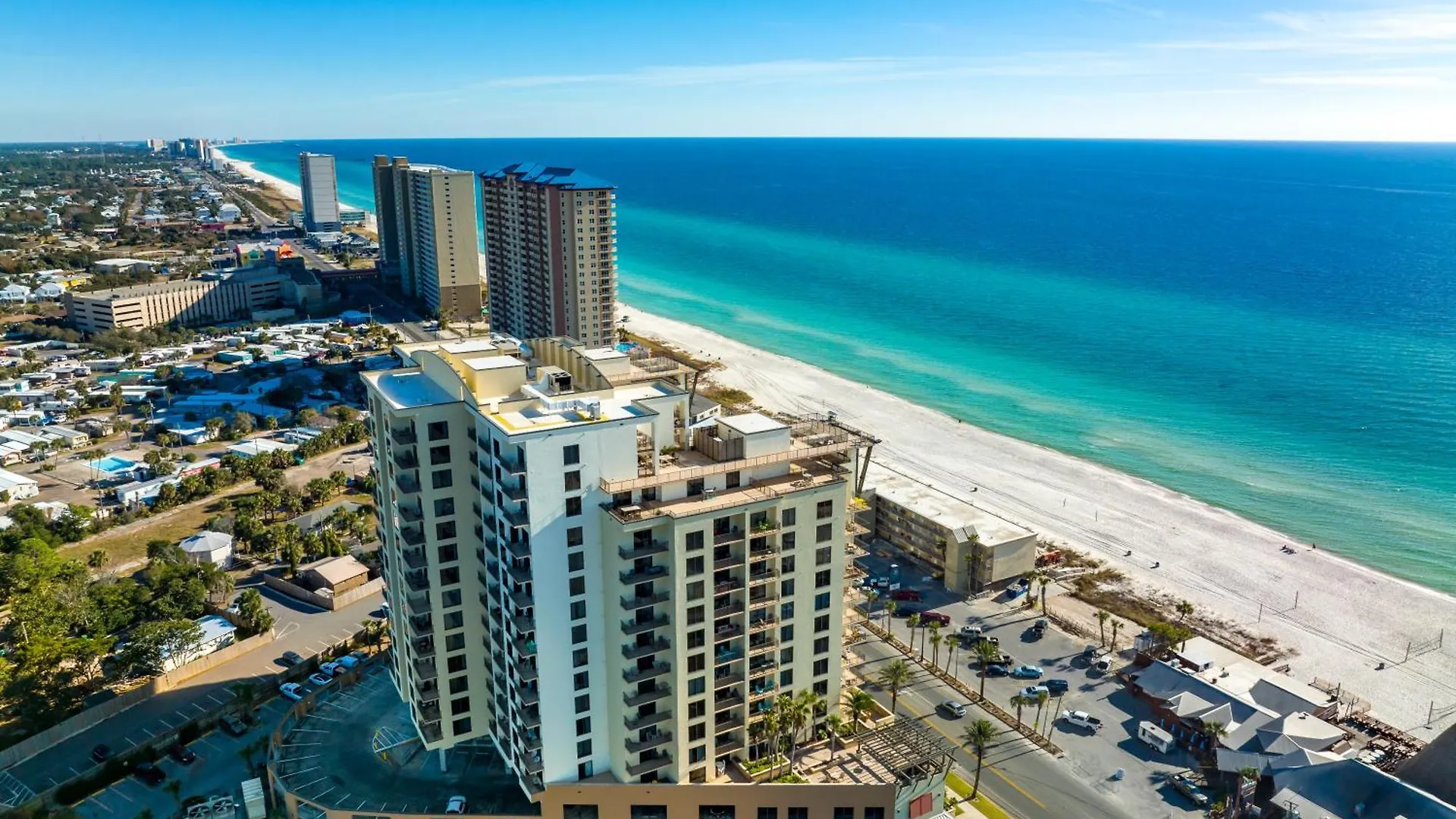 Origin 1005 - Studio King - Stunning Gulf Views By Beach Haven Vacation Rentals Panama City Beach Amerikai Egyesült Államok