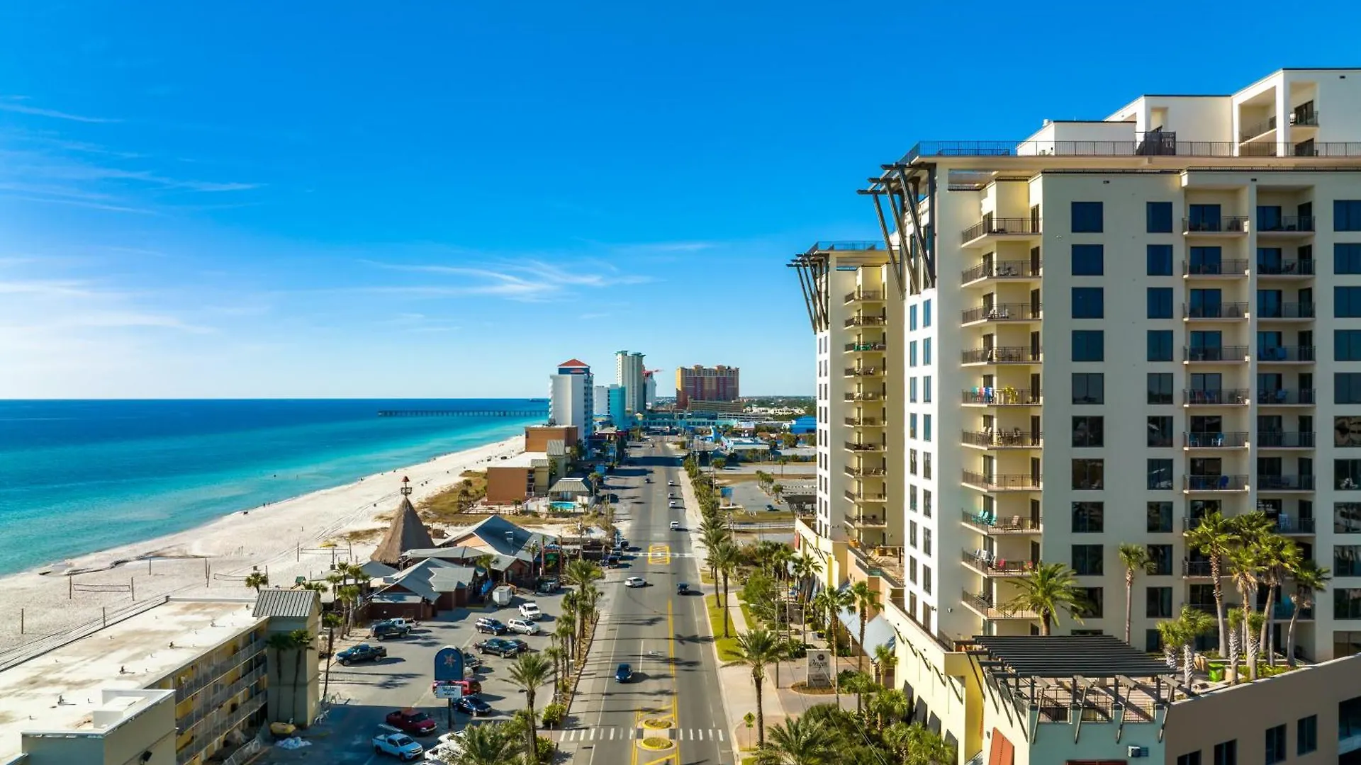 Origin 1005 - Studio King - Stunning Gulf Views By Beach Haven Vacation Rentals Panama City Beach 0*,  Amerikai Egyesült Államok