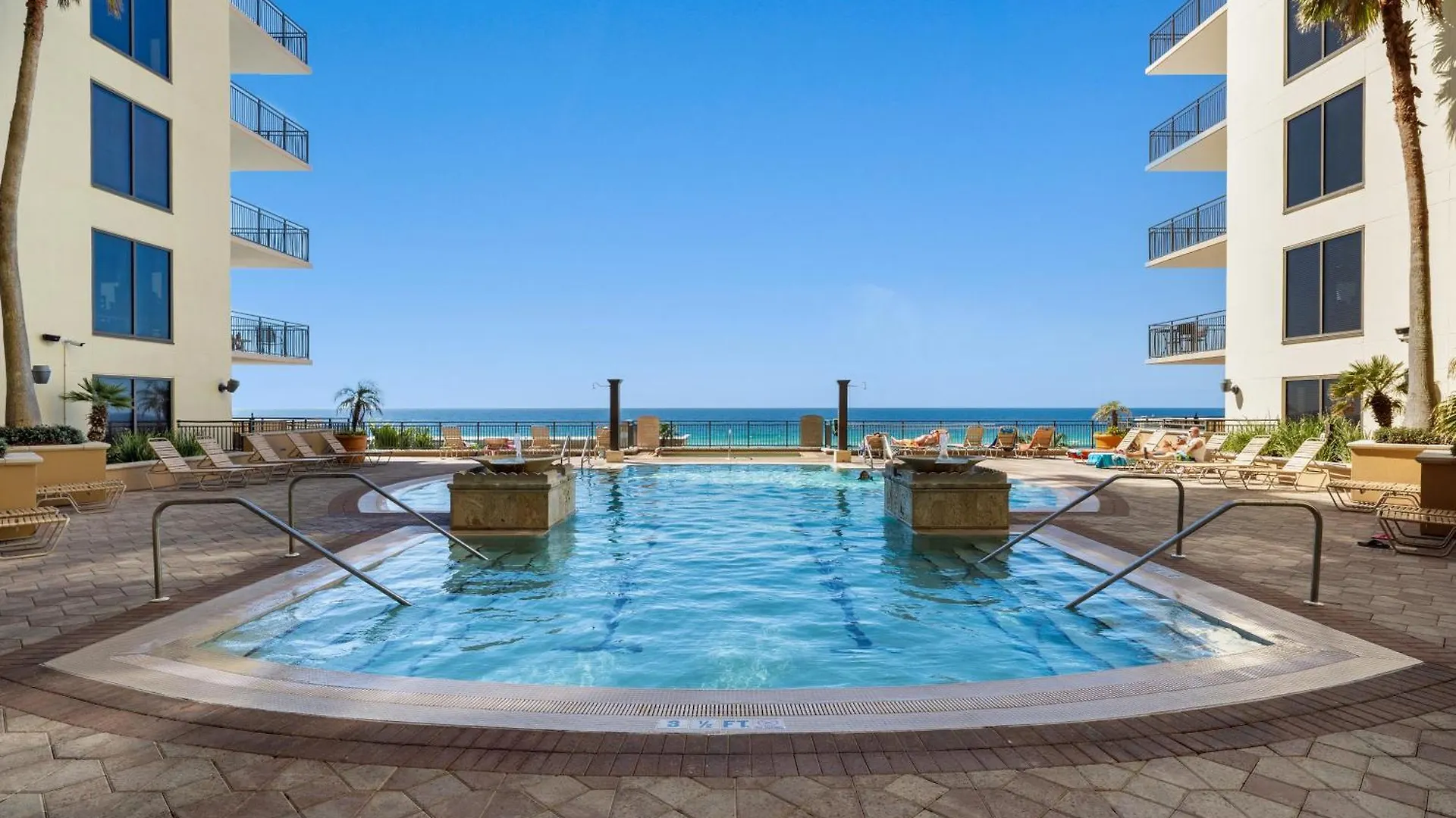 Apartman Origin 1005 - Studio King - Stunning Gulf Views By Beach Haven Vacation Rentals Panama City Beach
