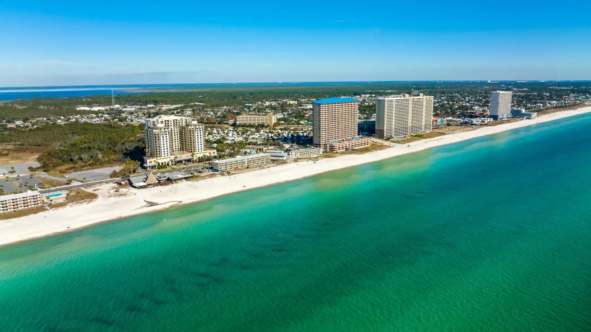 Apartman Origin 1005 - Studio King - Stunning Gulf Views By Beach Haven Vacation Rentals Panama City Beach Amerikai Egyesült Államok