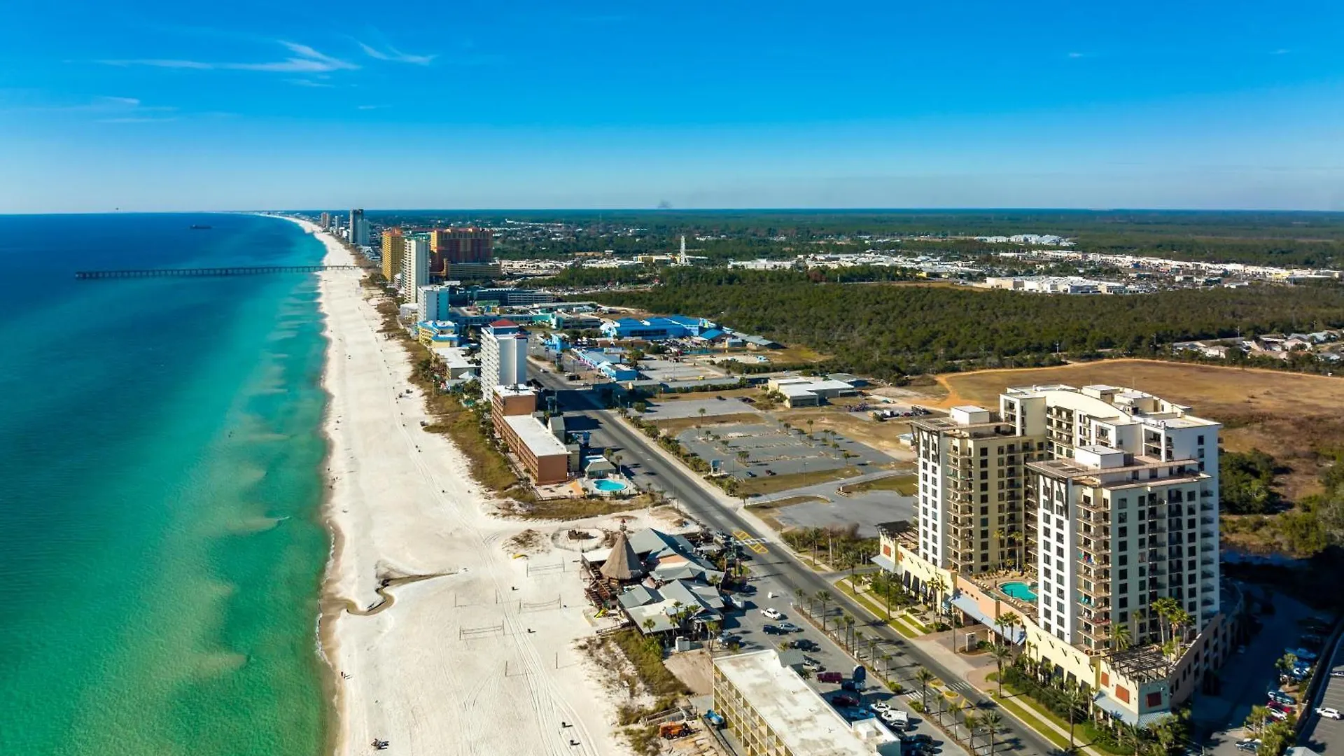 Apartman Origin 1005 - Studio King - Stunning Gulf Views By Beach Haven Vacation Rentals Panama City Beach